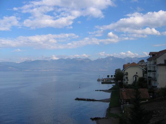  Le lac Léman à Meillerie