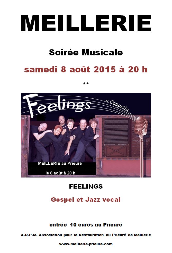 Feelings 8 aout 2015